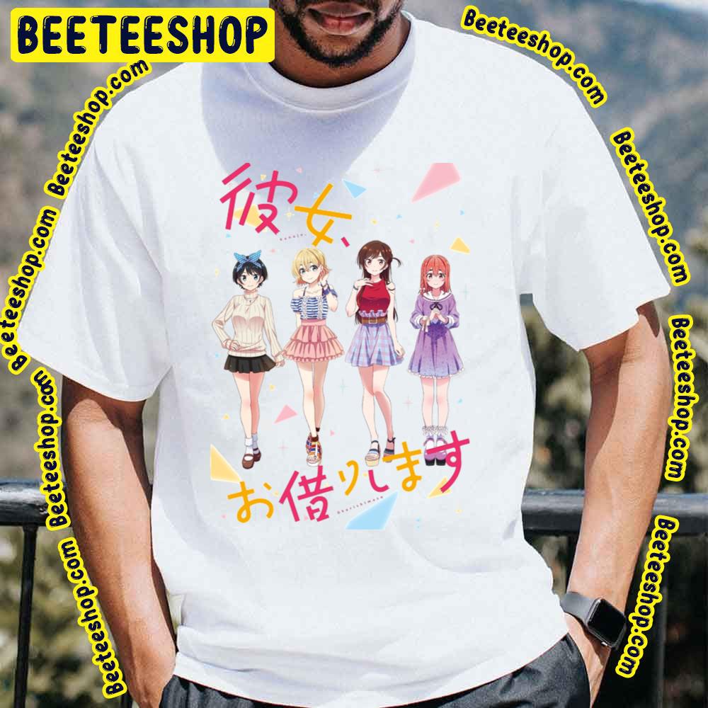 Kanojo Okarishimasu Rent A Girlfriend Trending Unisex T-Shirt