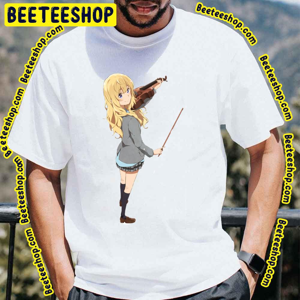 Kaorie Your Lie In April Trending Unisex T-Shirt