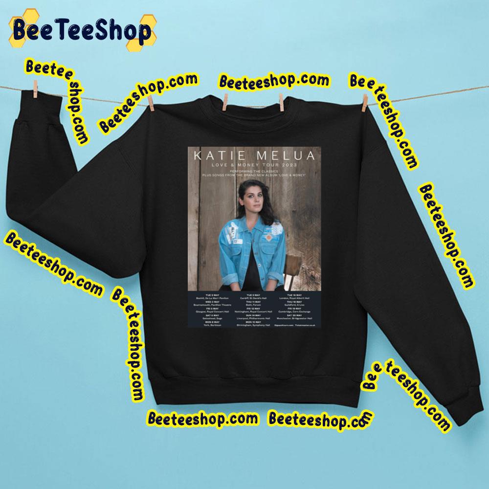 Katie Melua Love And Money Tour 2023 Trending Unisex Sweatshirt