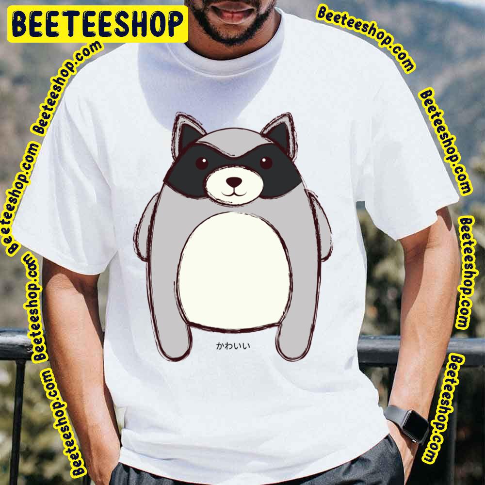 Kawaii Cute Fox Animal Artwork Trending Unisex T-Shirt