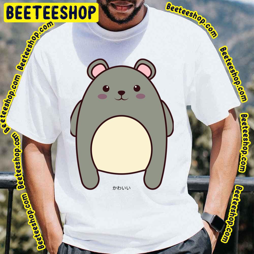 Kawaii Mouse Animal Artwork Trending Unisex T-Shirt