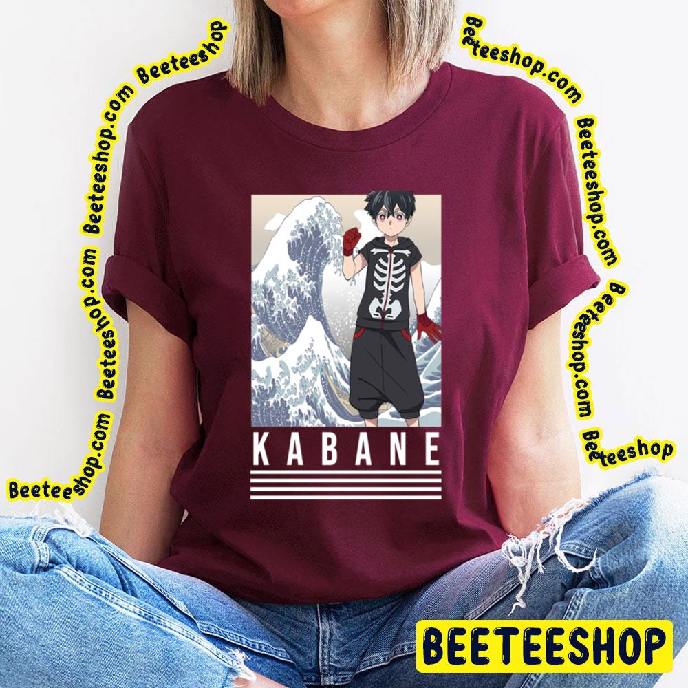 Kemono Jihen Kabane Anime Art Trending Unisex T-Shirt