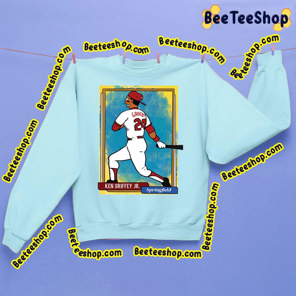 Ken Griffey Jr Homer Simpson Sweatshirt 3 