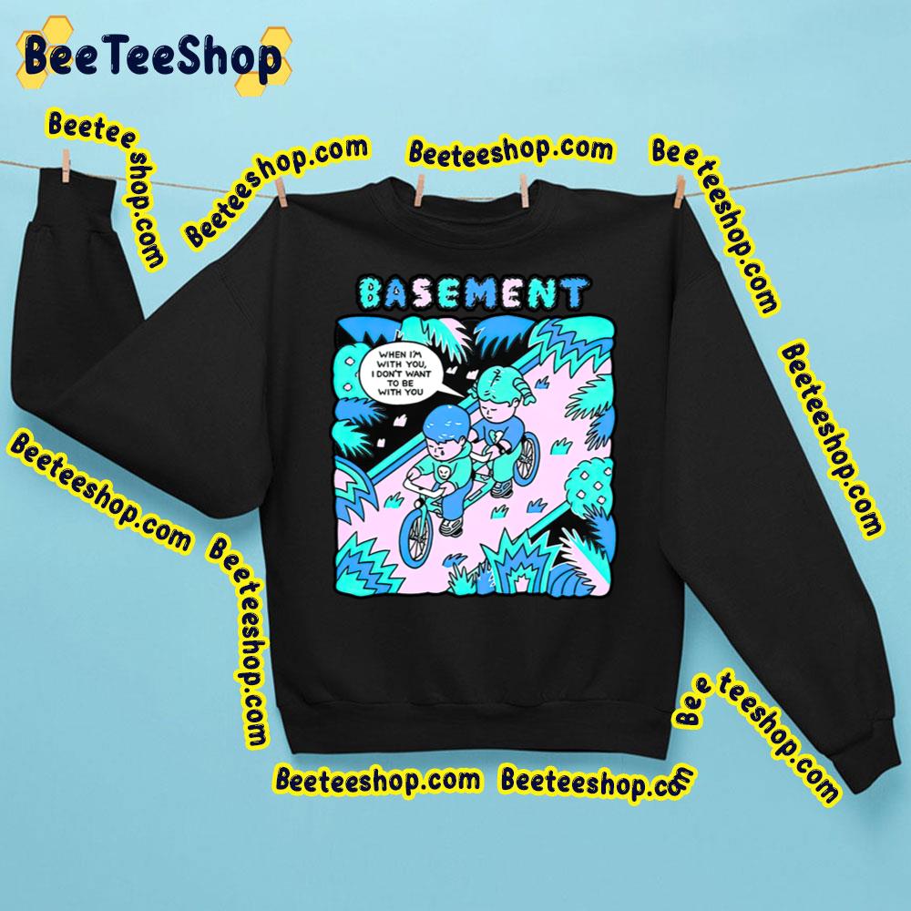 Kid Cycling Basement Trending Unisex Sweatshirt