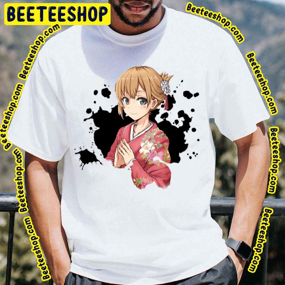 Kimono Aoi Miyamori Shirobako Trending Unisex T-Shirt