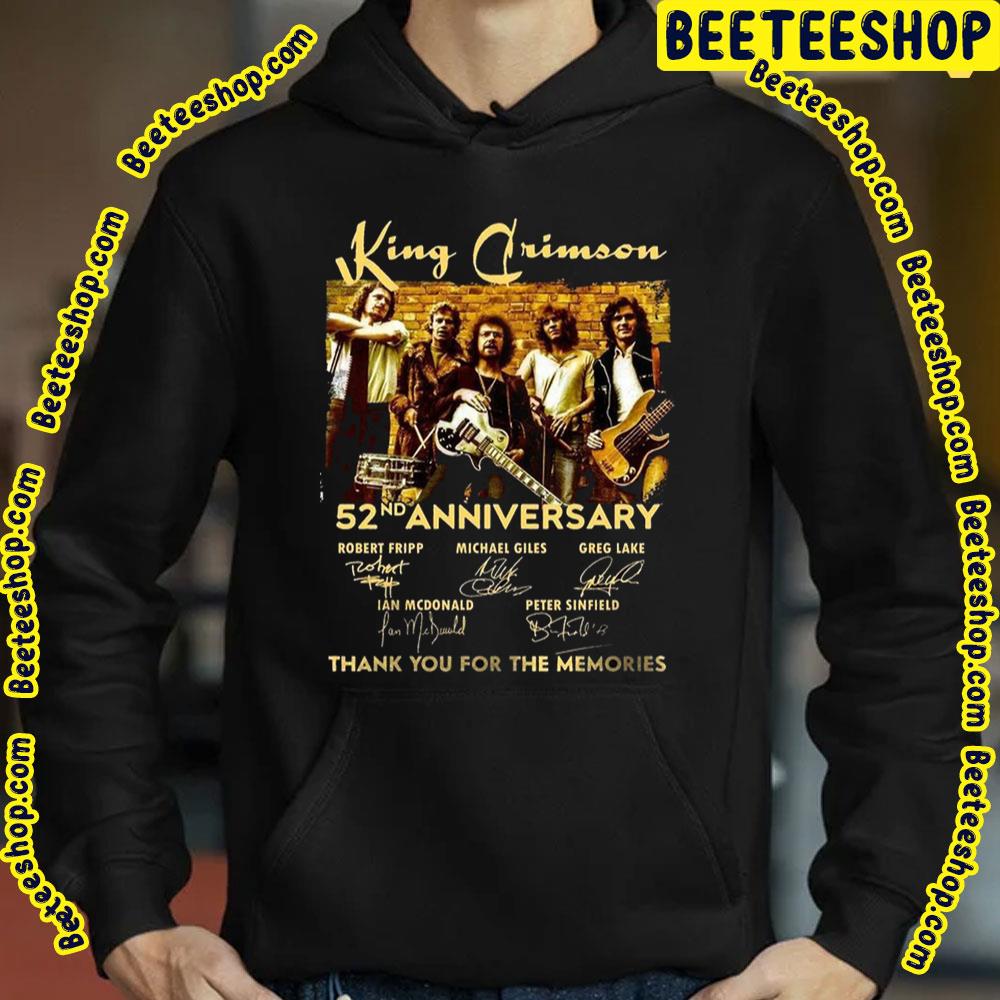 King Crimson 52nd Anniversary Trending Unisex T-Shirt