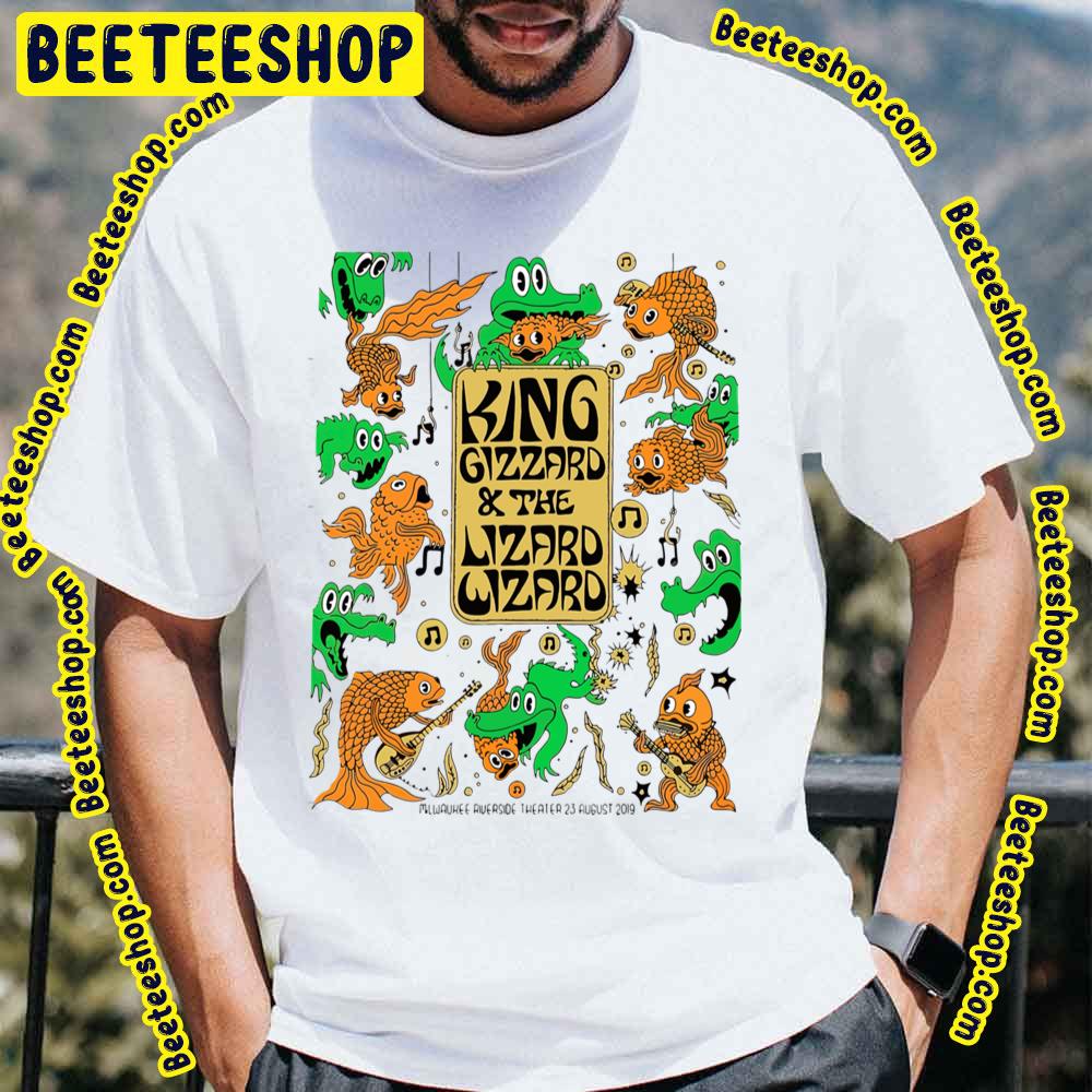 King Gizzard And The Lizard Wizard Art Trending Unisex T-Shirt