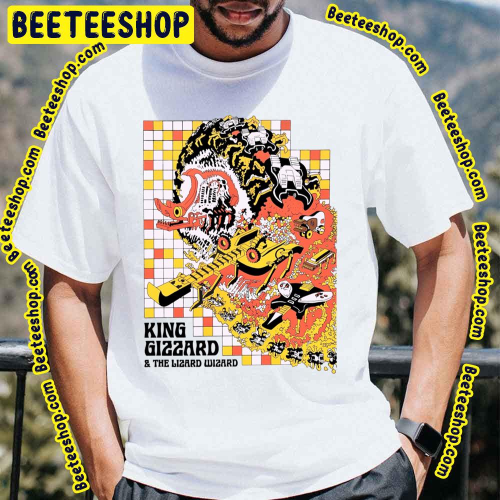 King Gizzard And The Lizard Wizard Trending Unisex T-Shirt Beeteeshop