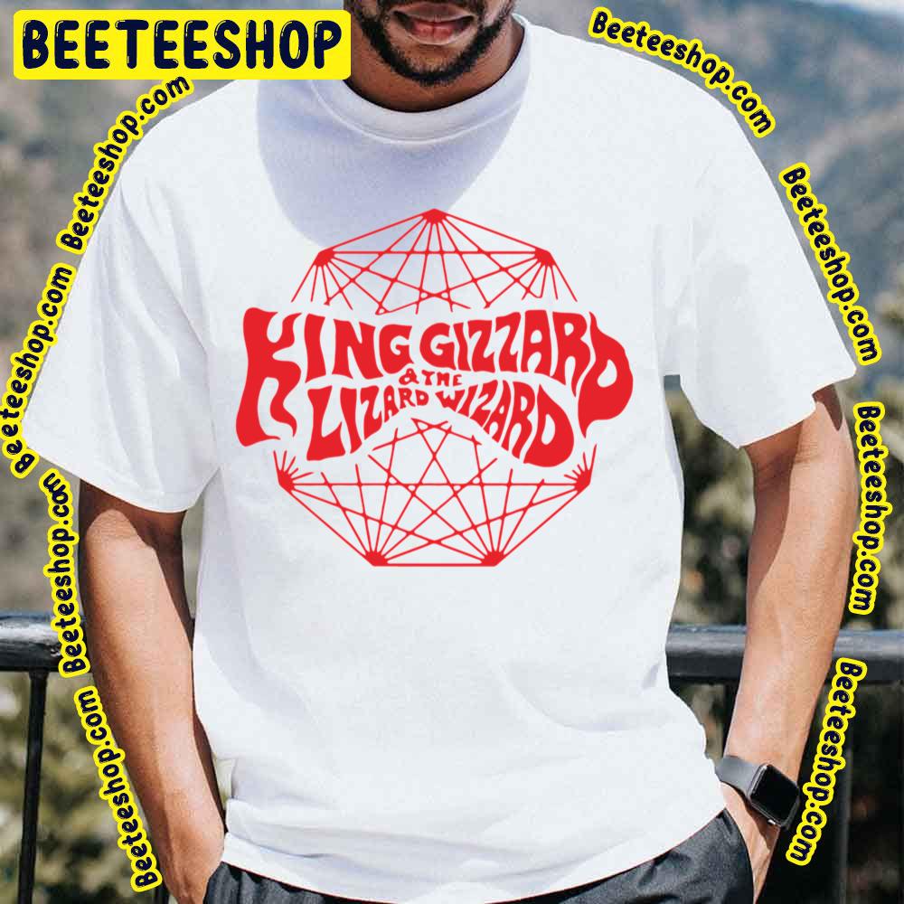 King Gizzard And The Lizard Wizard Red Art Trending Unisex T-Shirt