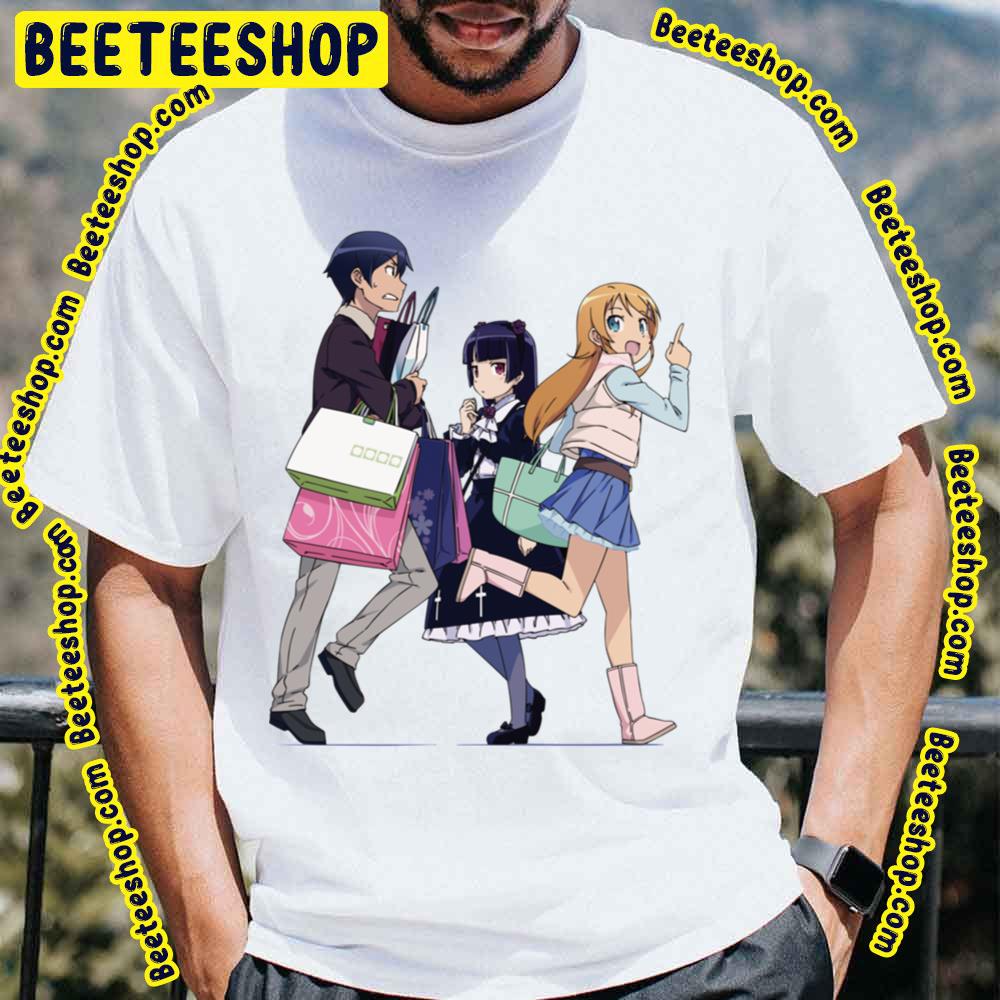 Kirino Ruri & Kyosuke Oreimo Trending Unisex T-Shirt