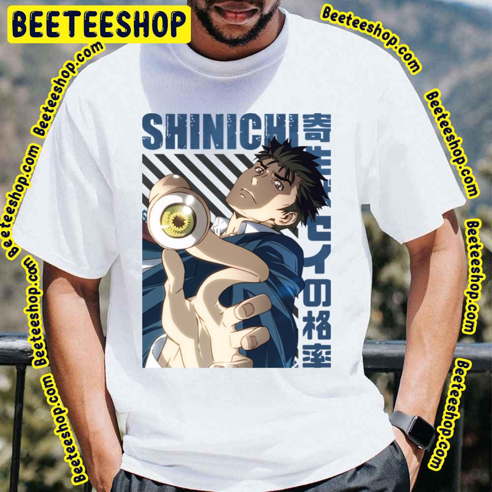 Kiseijuu Shinichi Izumi Parasyte The Maxim Trending Unisex T-Shirt