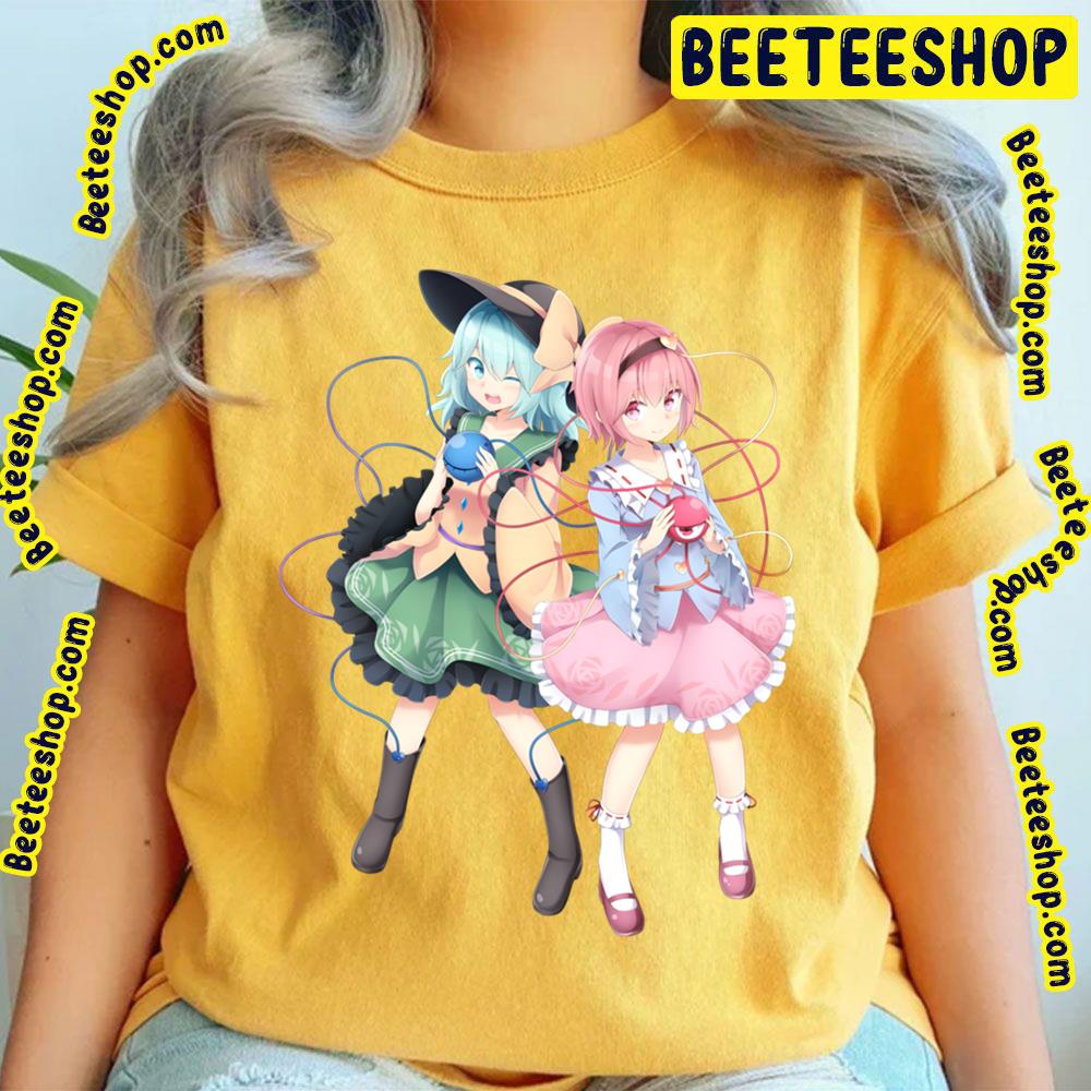 Koishi X Satori Touhou Trending Unisex T-Shirt - Beeteeshop