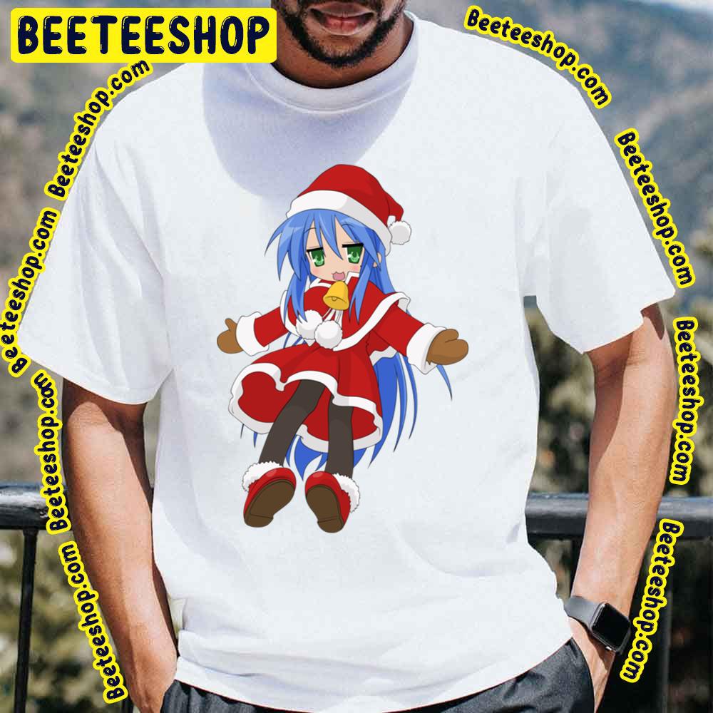 Konata Santa Lucky Star Christmas Trending Unisex T-Shirt