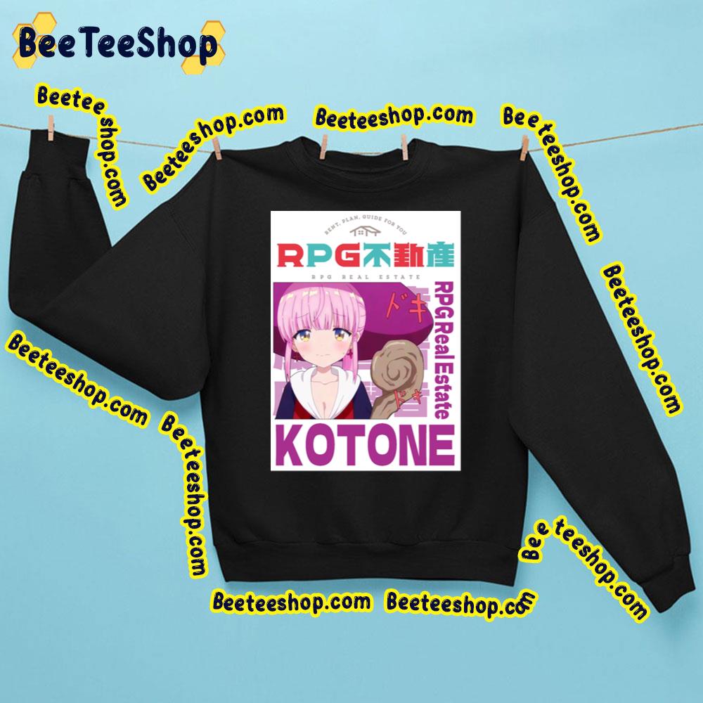 Kotone Rpg Real Estate Rpg Fudousan Trending Unisex Sweatshirt