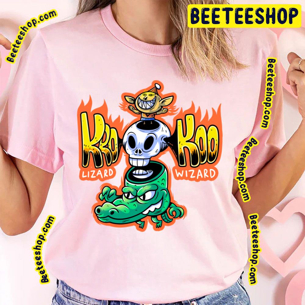 Kro Koo King Gizzard And The Lizard Wizard Trending Unisex T-Shirt
