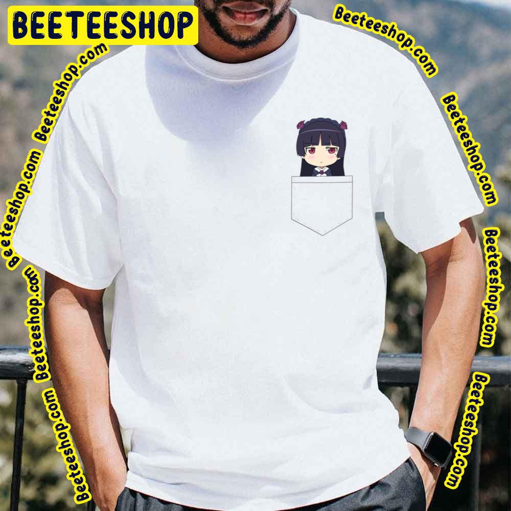 Kuroneko ( Ruri Gokou ) Pocket Sized Oreimo Trending Unisex T-Shirt