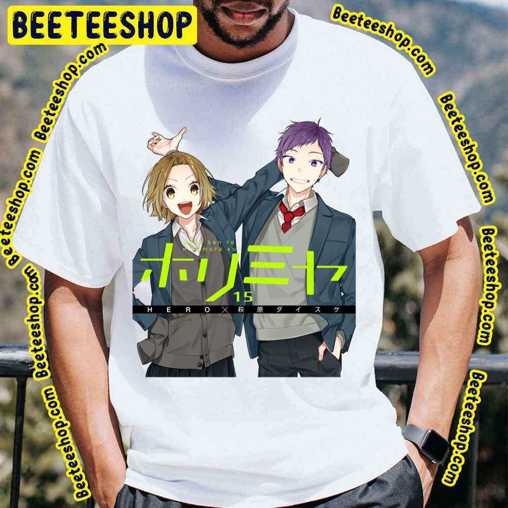 Kyoko Hori Izumi Miyamura Yuki Yoshikawa Trending Unisex T-Shirt