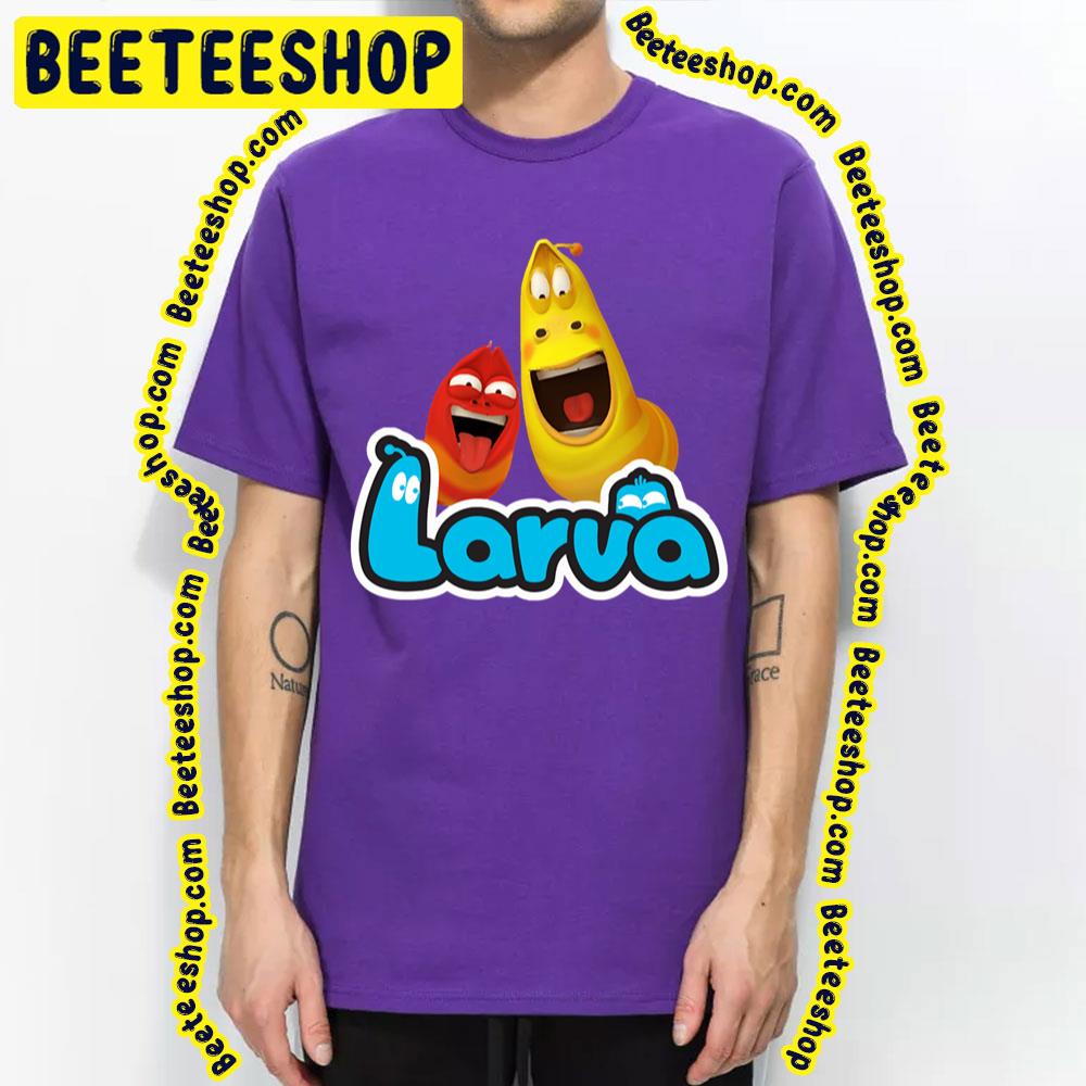 Larva Cartoon Design Trending Unisex T-Shirt - Beeteeshop