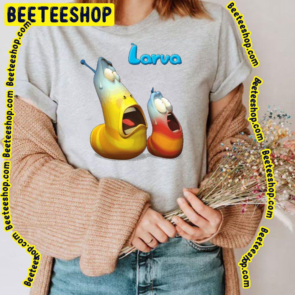 Larva Cartoon Movie Art Graphic Trending Unisex T-Shirt