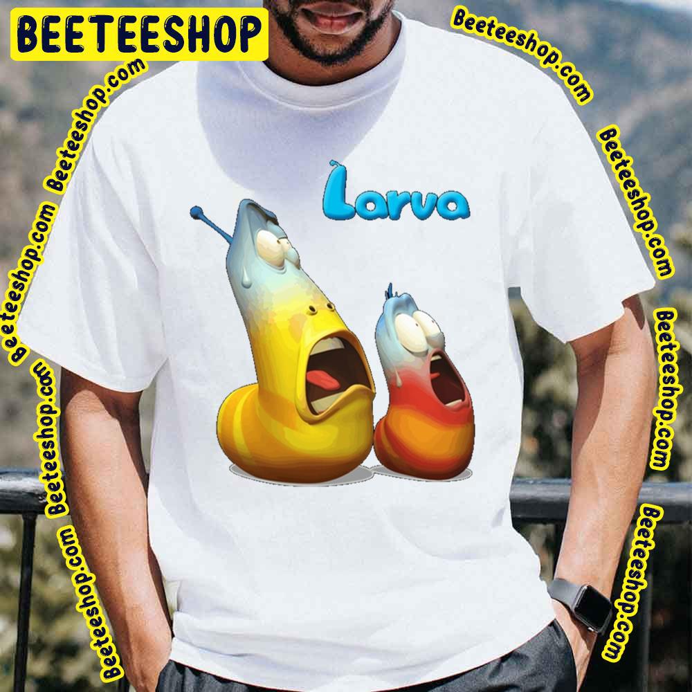 Larva Cartoon Movie Art Graphic Trending Unisex T-Shirt