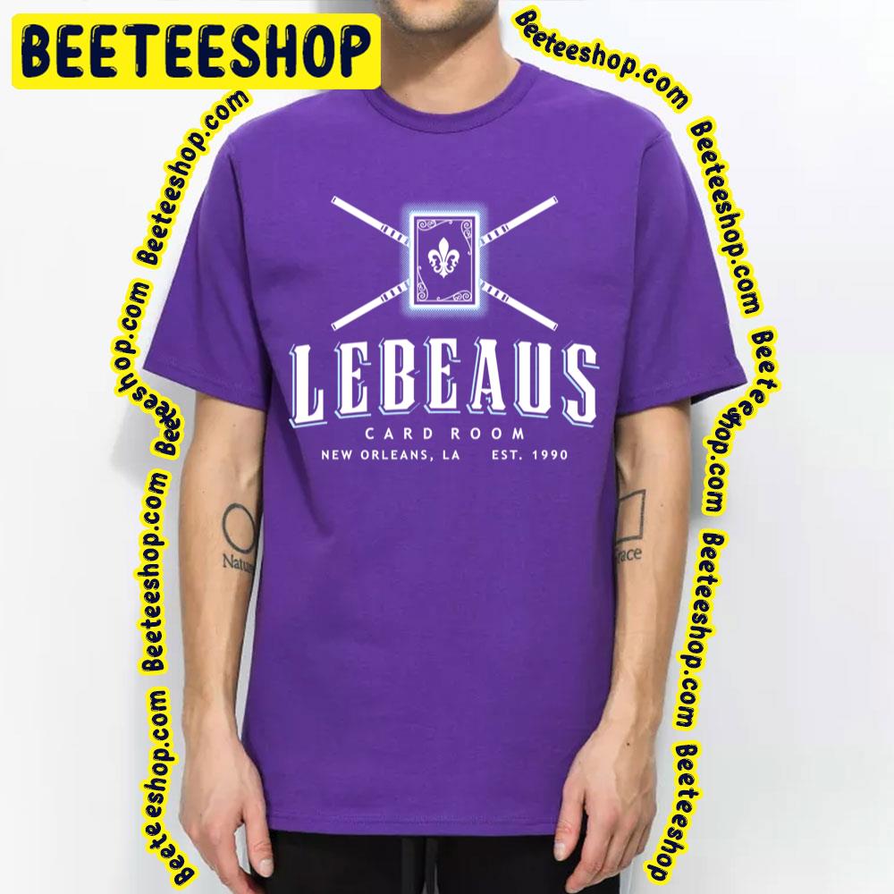 Lebeau’s Card Room New Orleans La Trending Unisex T-Shirt