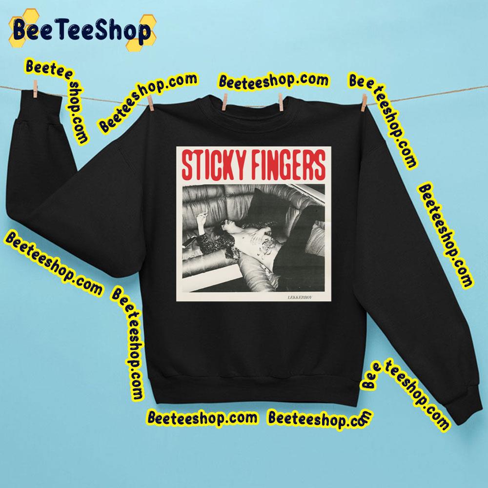 Lekkerboy Sleep After Drunk Sticky Fingers Trending Unisex Sweatshirt
