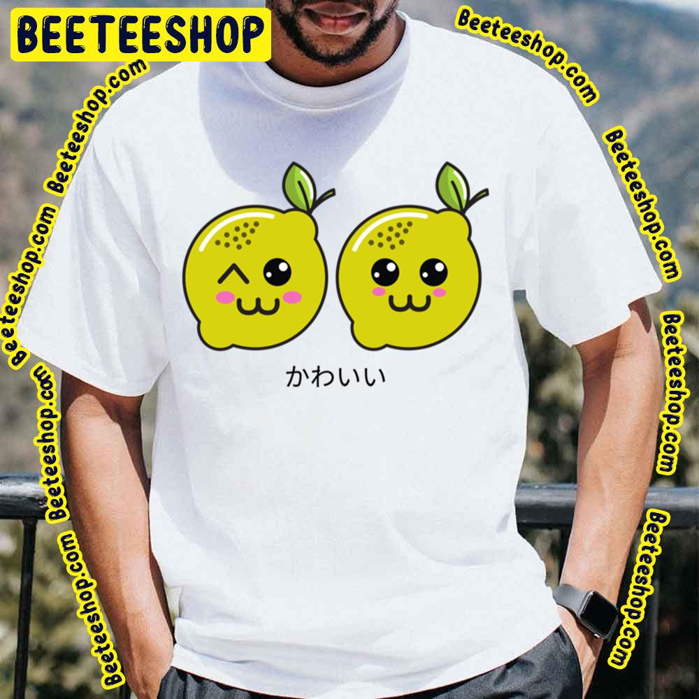 Lemon Fresh Kawaii Artwork Trending Unisex T-Shirt