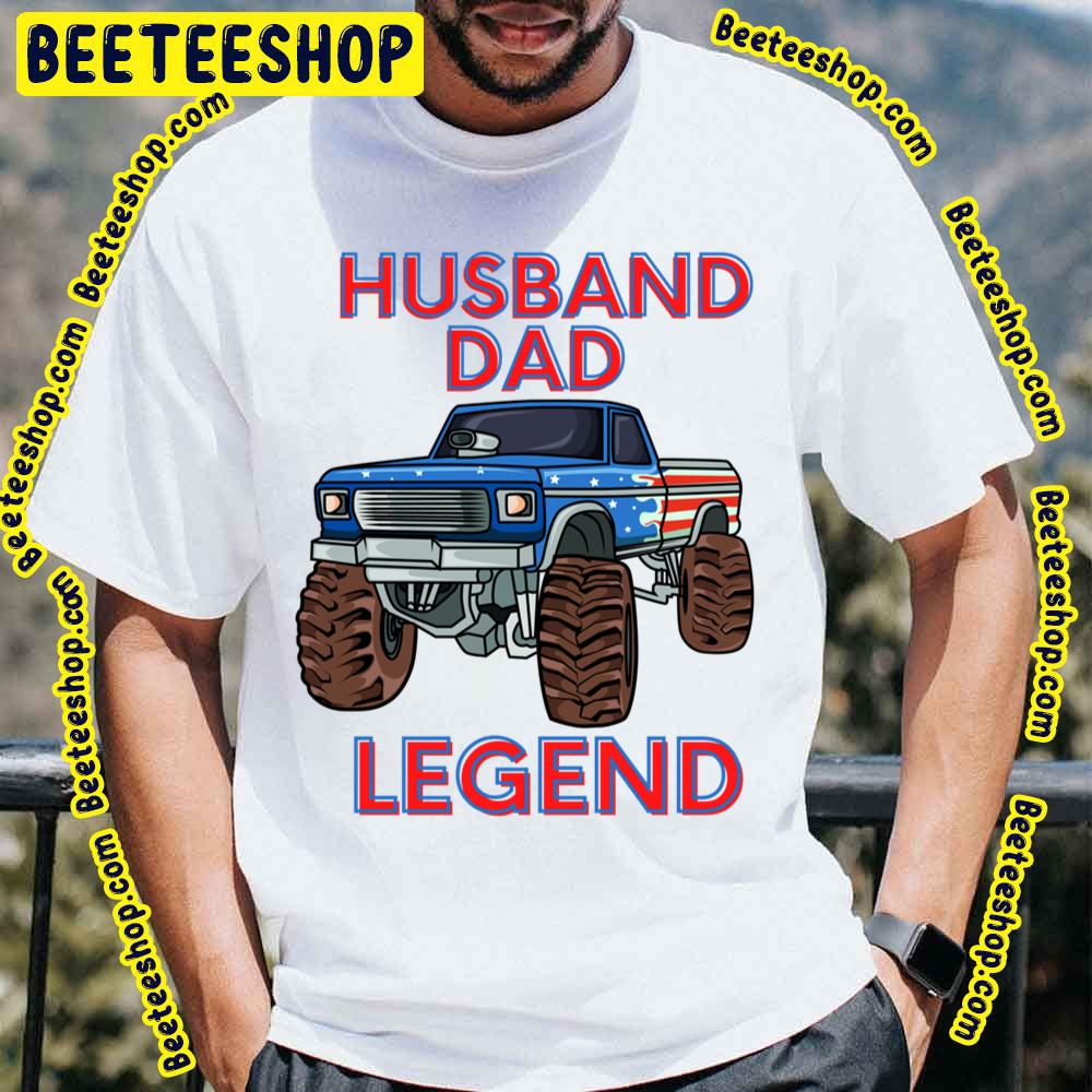 Leon Art Husband Dad Trucker Legend Trending Unisex T-Shirt