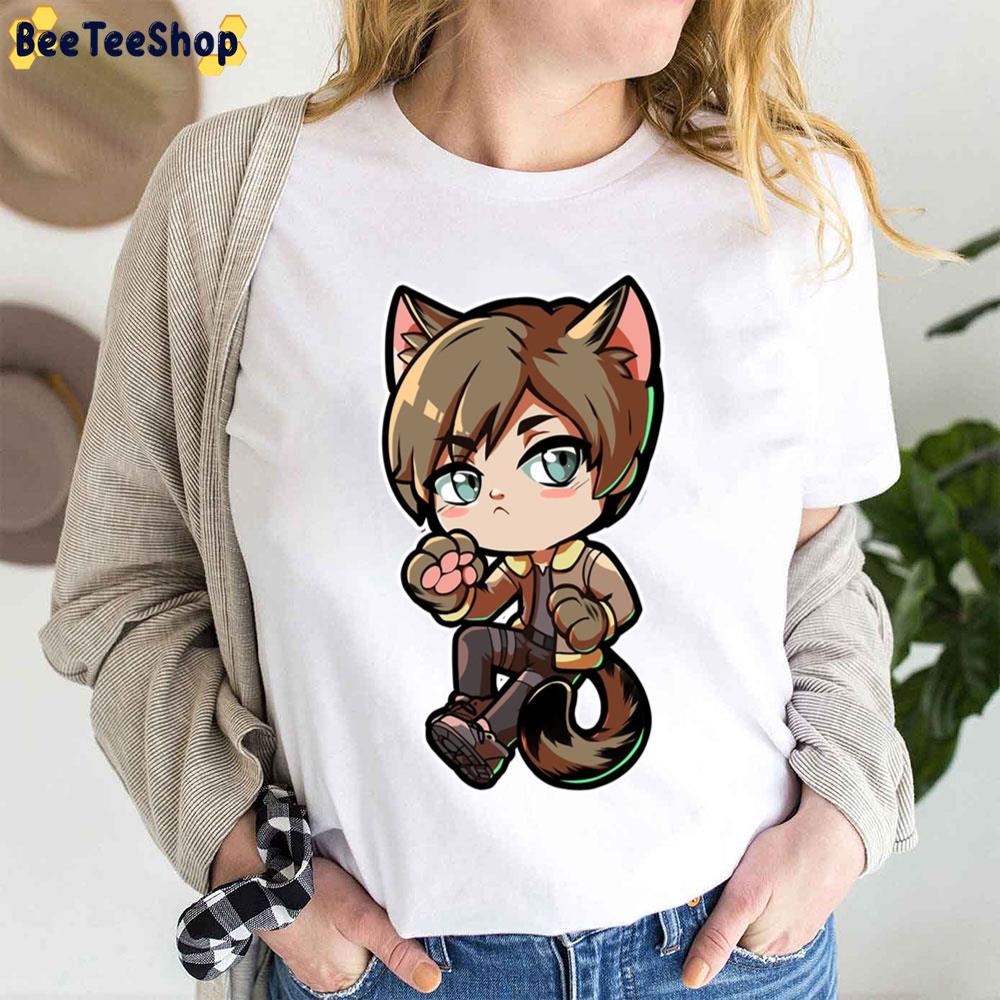 Leon S Kennedy Resident Evil 4 Chibi Trending Unisex T-Shirt