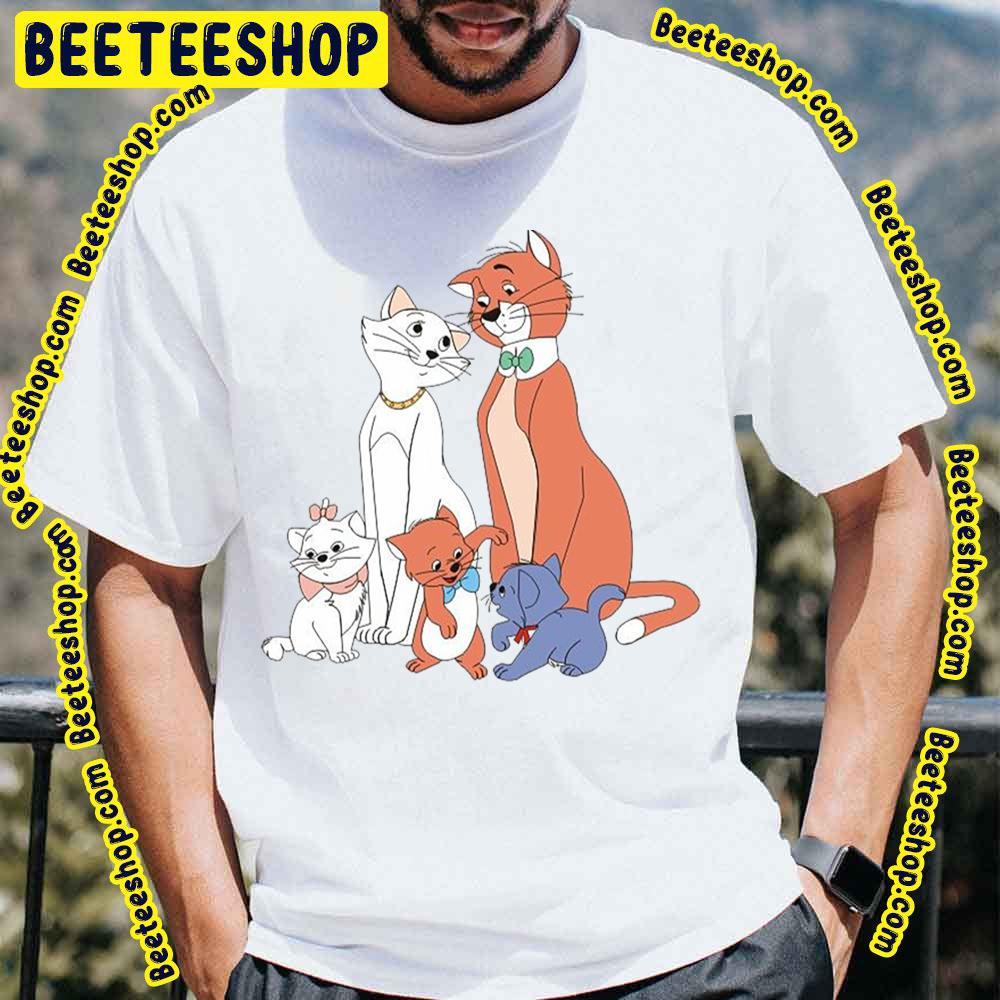 Lets Cheer Each Others The Aristocats Trending Unisex T-Shirt