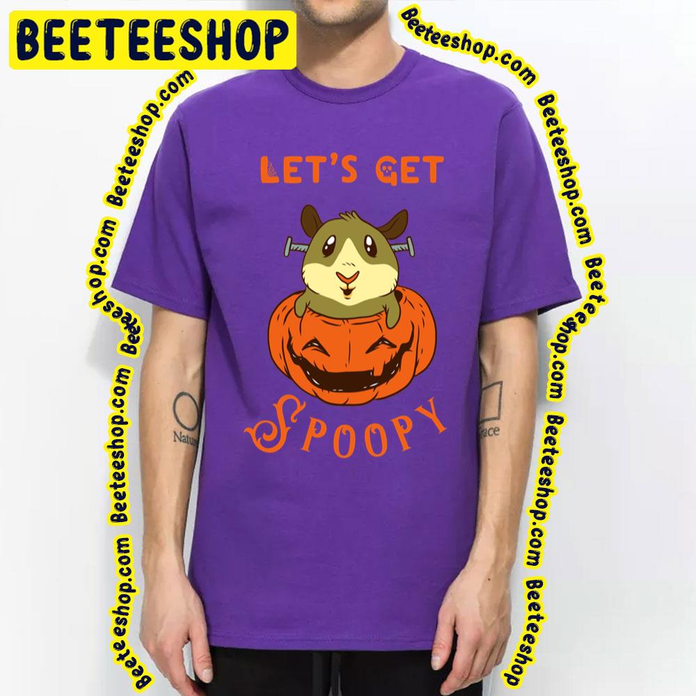 Let’s Get Spoopy Halloween Hamster Trending Unisex T-Shirt