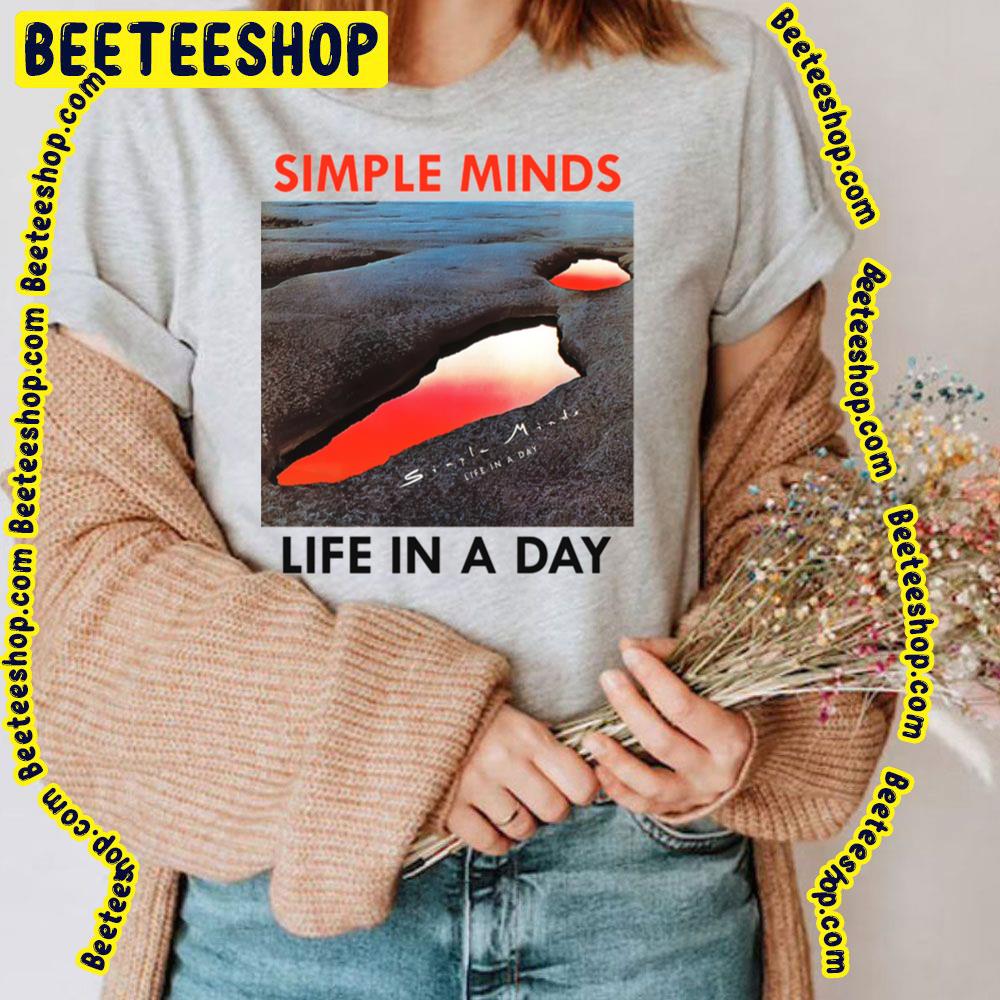 Life In A Day Simple Minds Band Trending Unisex T-Shirt