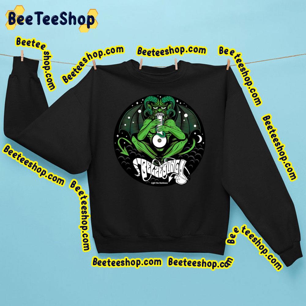 Light The Darkness Belzebong Trending Unisex Sweatshirt