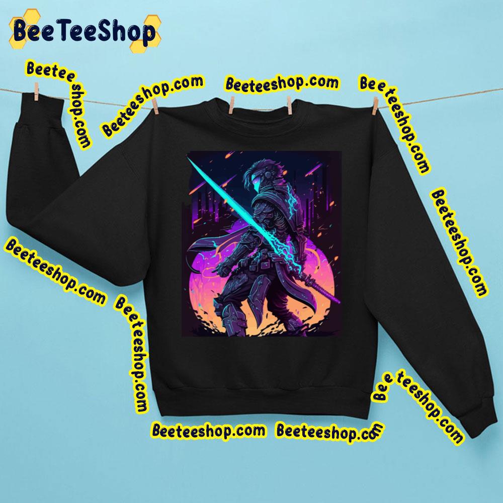 Lightsaber Samurai 7 Trending Unisex Sweatshirt