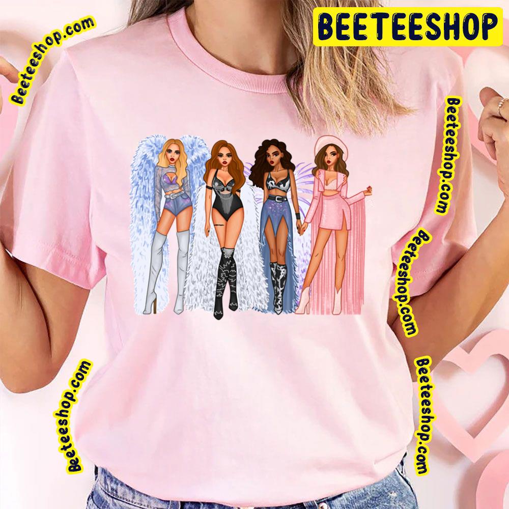 Little Mix Band Music British Girls Group Jessy Nelson Leaves Glory Days Angels Trending Unisex T-Shirt