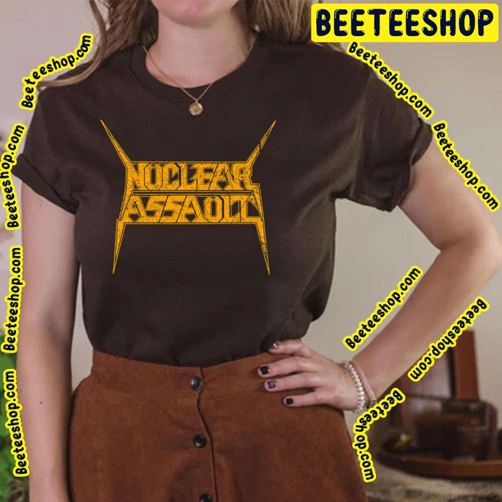Logo Band Nuclear Assault Trending Unisex T-Shirt
