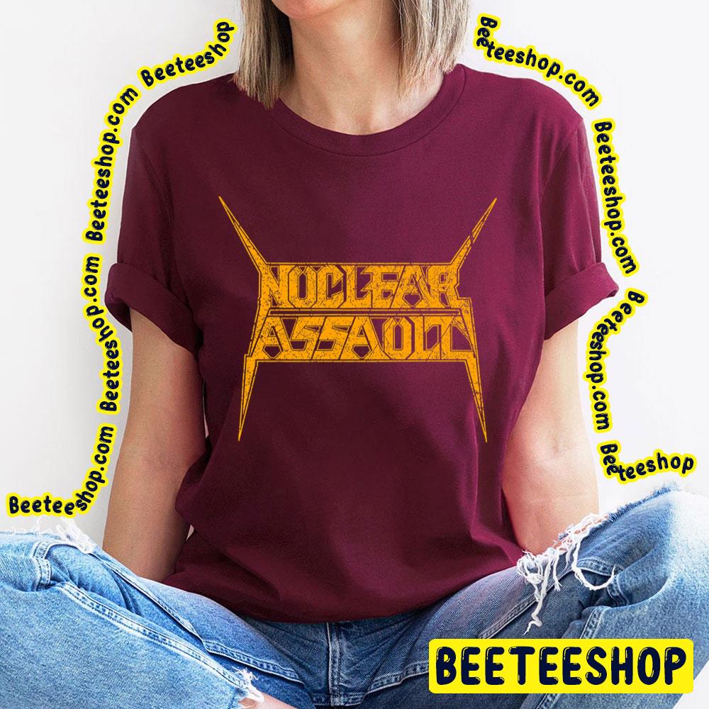Logo Band Nuclear Assault Trending Unisex T-Shirt