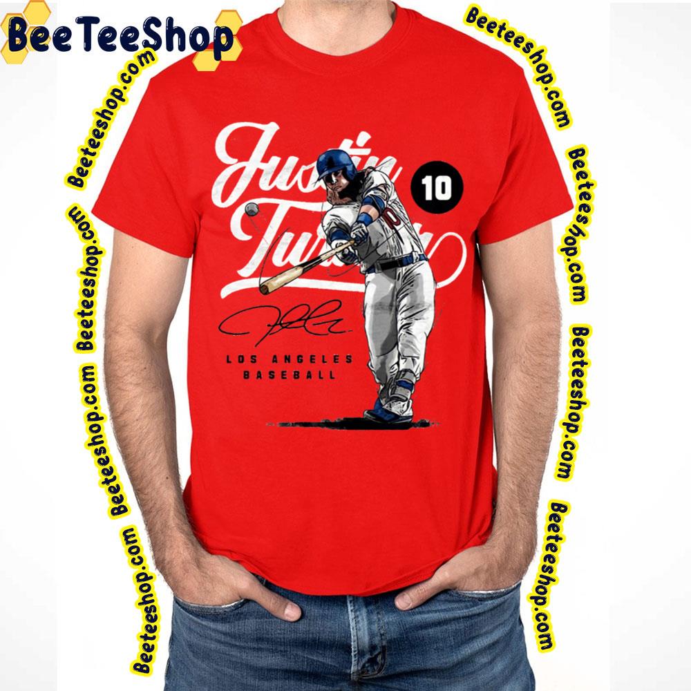 Los Angeles Justin Turner Baseball Trending Unisex T-Shirt