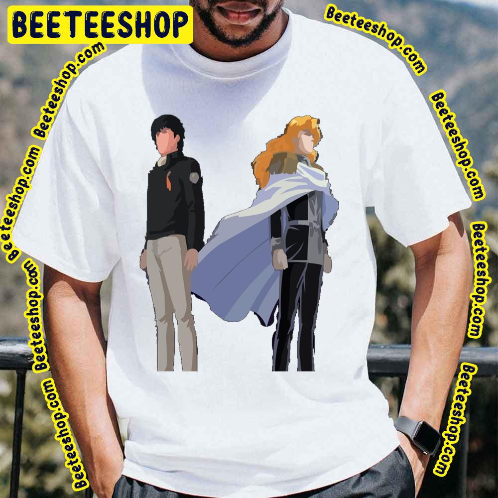 Lotgh Graphic Legend Of The Galactic Heroes Trending Unisex T-Shirt