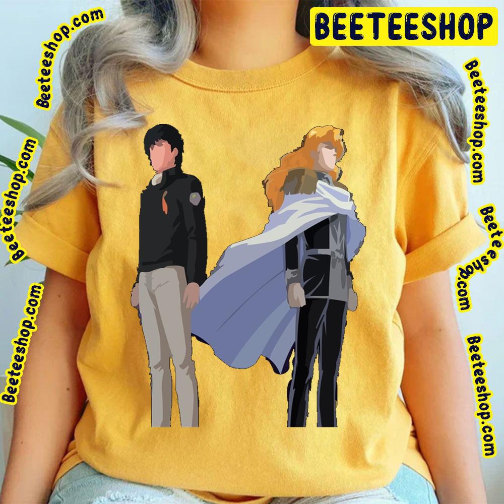 Lotgh Graphic Legend Of The Galactic Heroes Trending Unisex T-Shirt