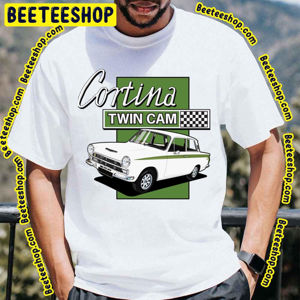 Lotus Cortina Mk1 Twin Cam Trending Unisex T-Shirt