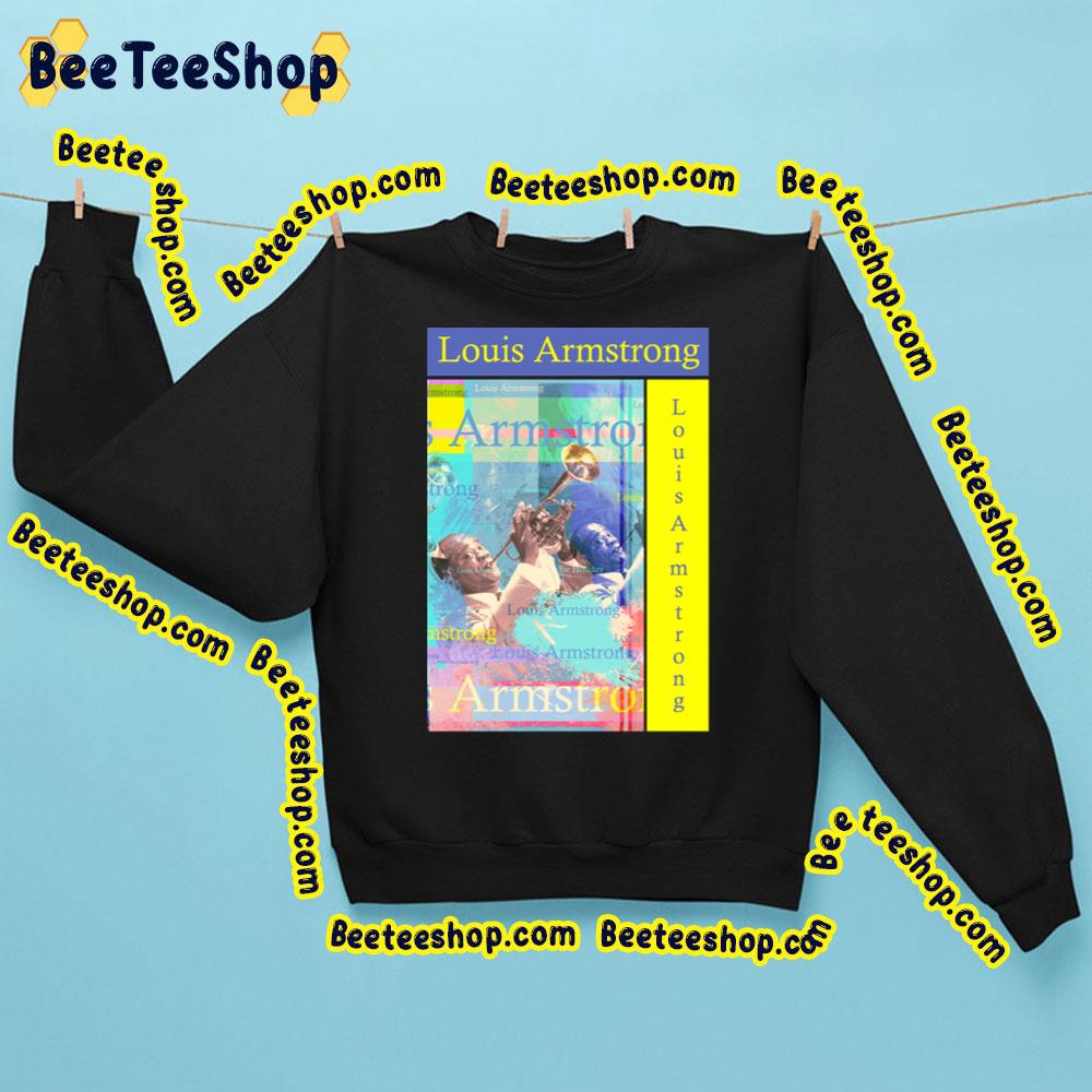 Louis Armstrong And His Hot Five Trending Unisex Sweatshirt