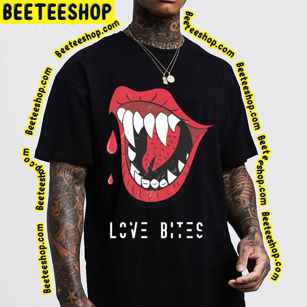 Love Bites Valentine’s Day Trending Unisex T-Shirt