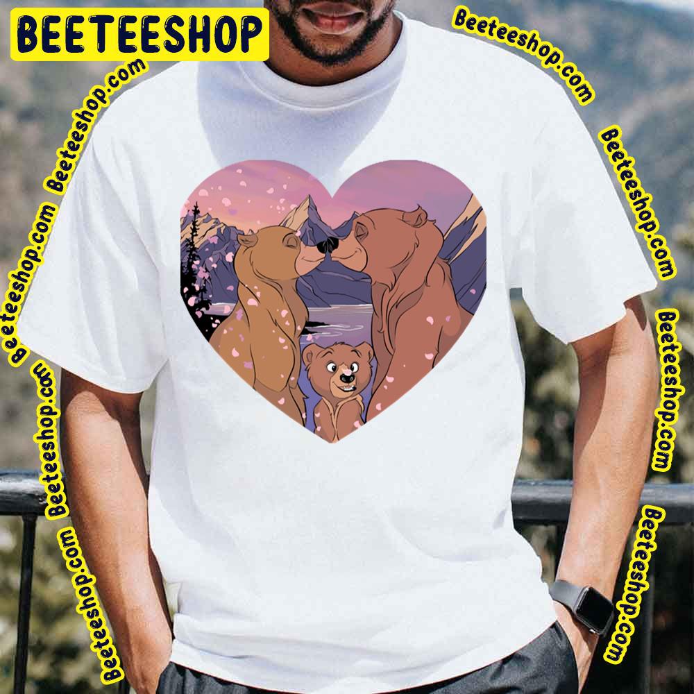 Love Brother Bear Trending Unisex T-Shirt