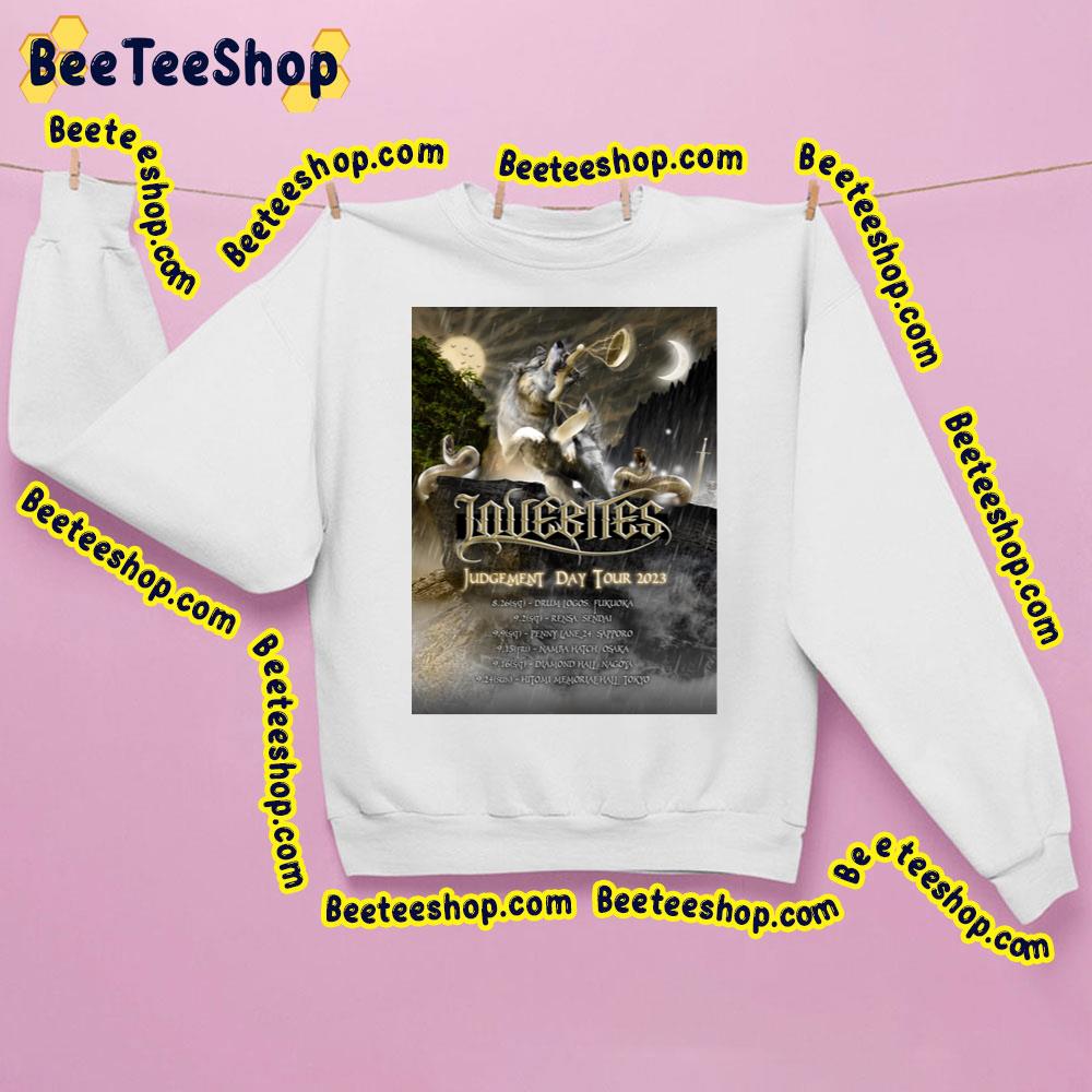 Lovebites Judgement Day Tour 2023 Trending Unisex Sweatshirt