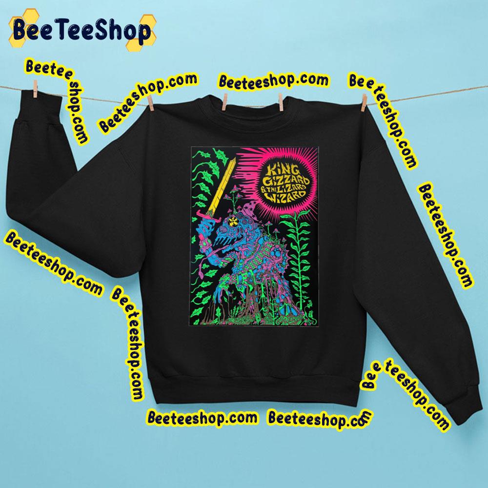 Loves Music King Gizzard And The Lizard Wizard Trending Unisex Sweatshirt