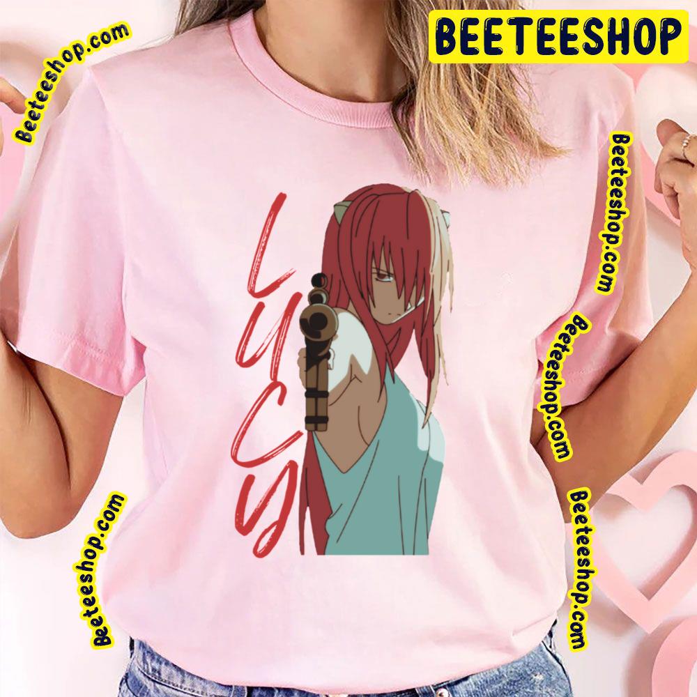 Lucy Elfen Lied Anime Art Trending Unisex T-Shirt