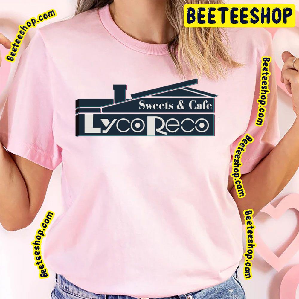 Lycoris Recoil Lyco Reco Sweets And Cafe Trending Unisex T-Shirt