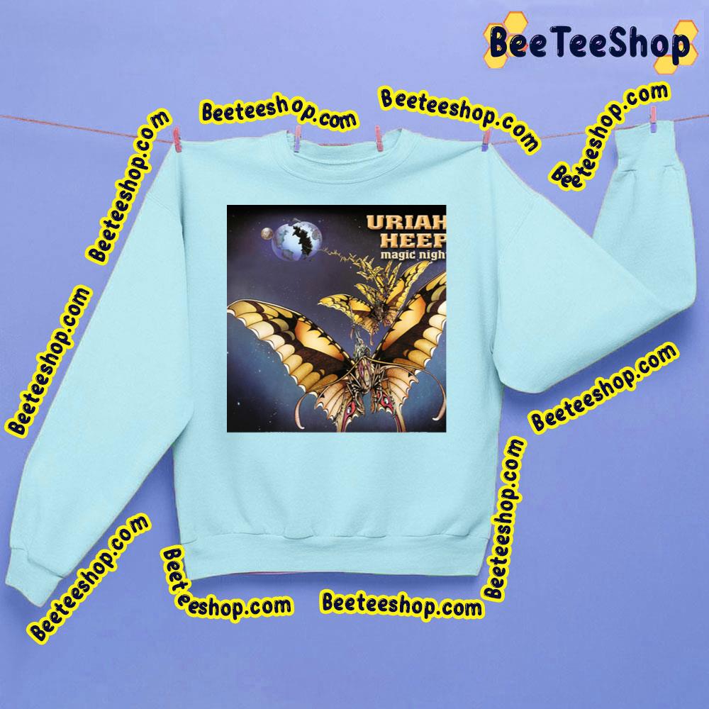 Magic Night Uriah Heep Trending Unisex Sweatshirt