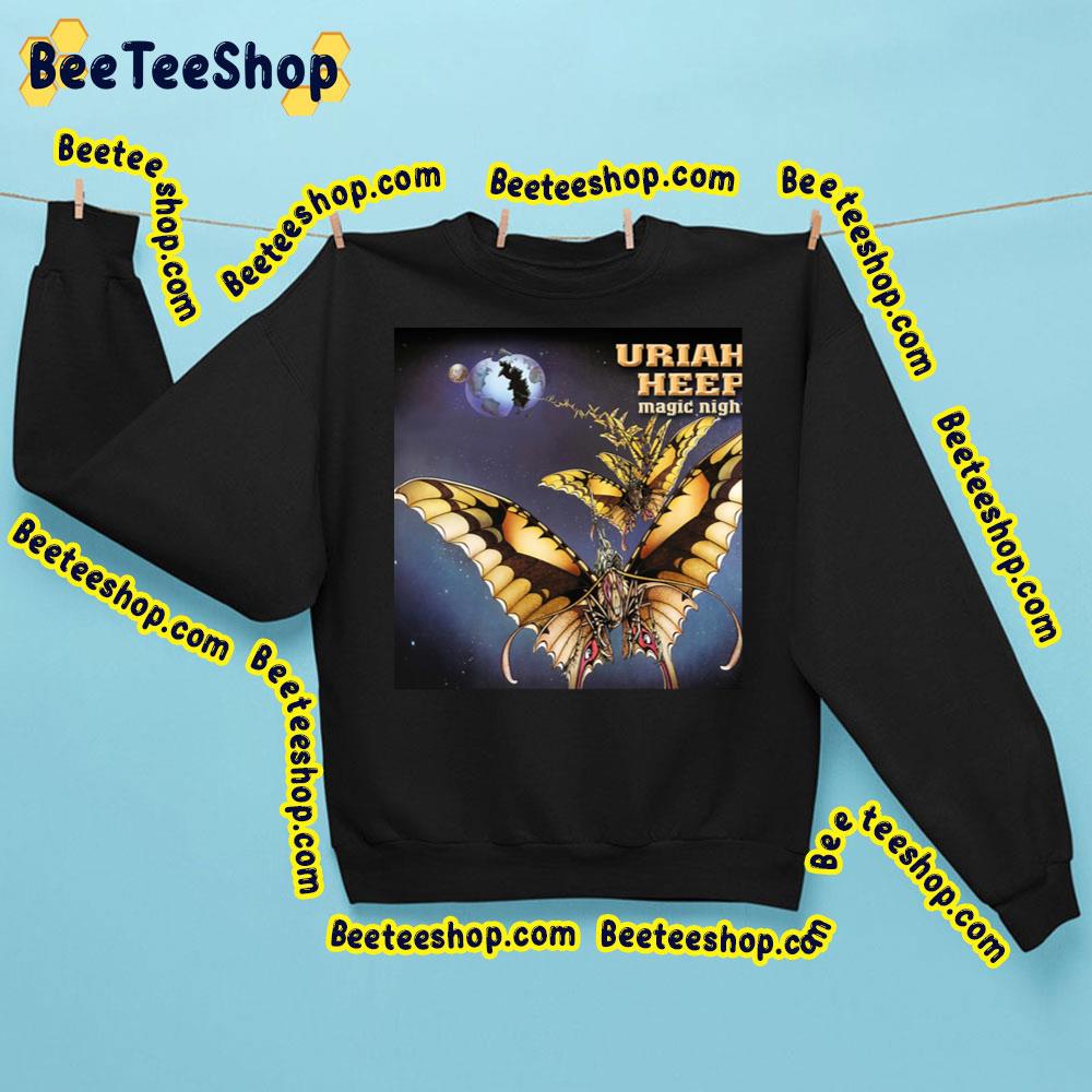 Magic Night Uriah Heep Trending Unisex Sweatshirt
